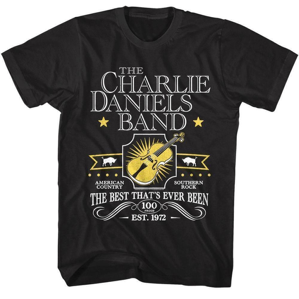 Charlie Daniels Band The Best Thats Ever Been Southern Rock Fan Gift T-Shirt
